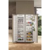 Whirlpool šaldytuvas WHSD18A013D1 įmontuojamas, 306 L, E energijos klasė, 30 dB, nerūdijantis plienas