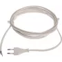Maitinimo laidas AS Schwabe 70641, 1,5 m, baltas