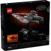 LEGO Star Wars Acclamator klasės puolimo laivas rinkinys 75404 — statybos rinkinys, 450 dalių, demonstracinis modelis 130×150×230 mm