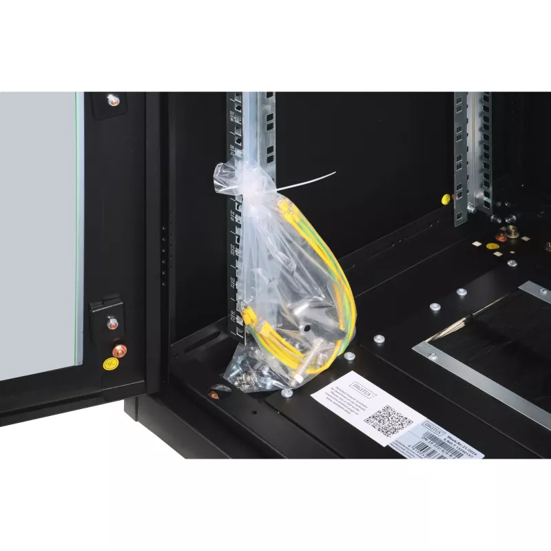 Laisvai pastatomas serverio stovas Digitus DN-19 22U-6/6-B-1