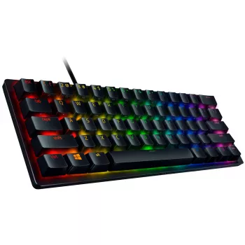 Klaviatūra Razer Huntsman Mini Clicky Optinis Jungiklis Purple
