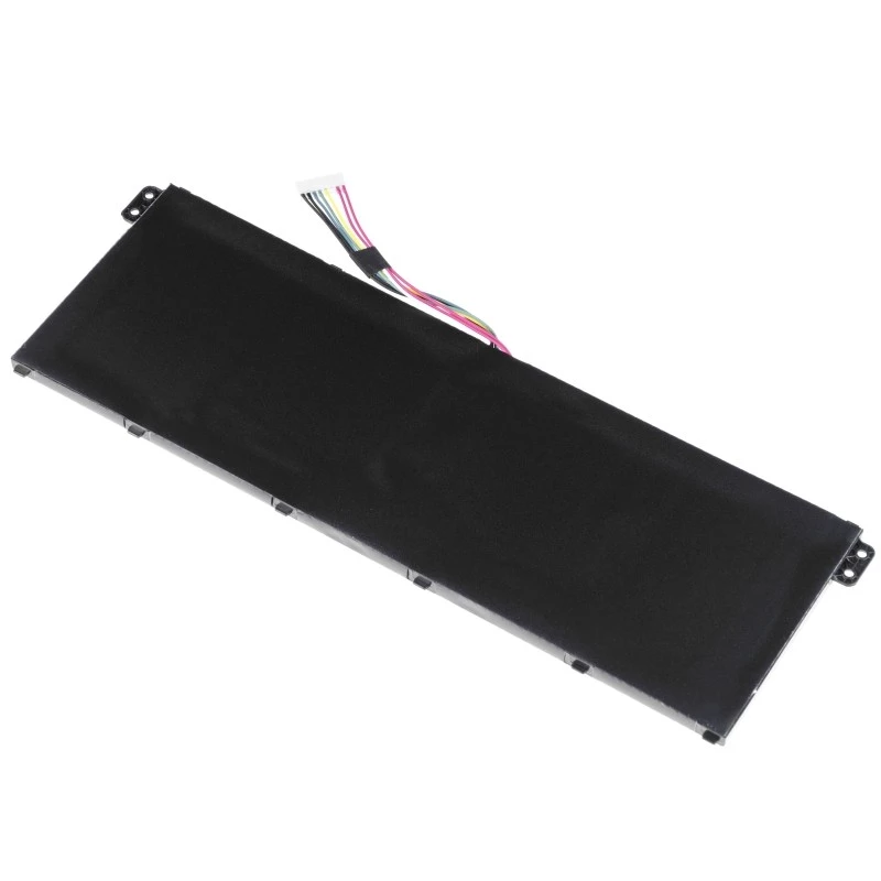 Green Cell AC52 baterija, skirta Acer Aspire E11 ES1-111M ES1-131 E15 ES1-512 Chromebook CB3-111 CB5-311, 11,4 V 2200 mAh Li-Ion, 3 elementai, juoda