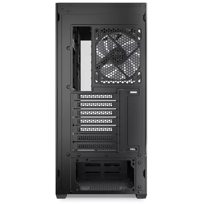 Korpusas PC Sharkoon AK6 RGB, ATX, juodas