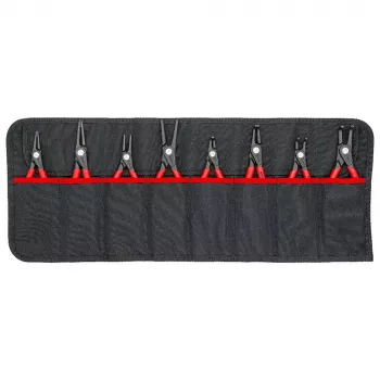 KNIPEX 00 19 58 V02 Replės fiksavimo žiedams, tinka išoriniams ir vidiniams žiedams 12-25 mm, 19-60 mm, 10-25 mm