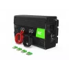 Green Cell INV09 keitiklis automobiliui 1000 W juodas