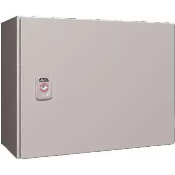 Elektros korpusas Rittal AX 1031.000, plieninis, IP66, 380×210×300 mm