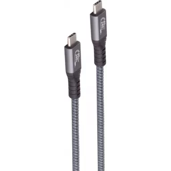 USB laidas ShiverPeaks BS13-68035 USB4 Gen 3x2 2 m USB C pilkas