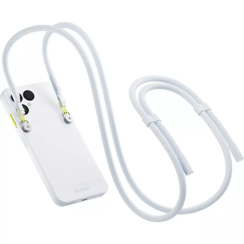Nešiojimo dirželis Cloud White, Loop White, skirta Fairphone 6