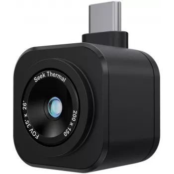 Termovizijos kamera Seek Thermal CW-DBAX juoda 200x150 pikselių