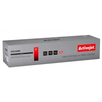 Kasetė su toneriu ActiveJet ATB-1030N juoda, skirta Brother, 1000 puslapių, vienetinis paketas