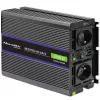 QOLTEC Monolith 3000 MS Wave keitiklis, 12V→230V, 1500/3000W, su USB