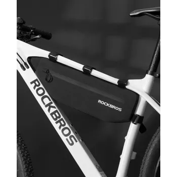 Dviračio rėmo krepšys Rockbros AS-043 3 l juodas
