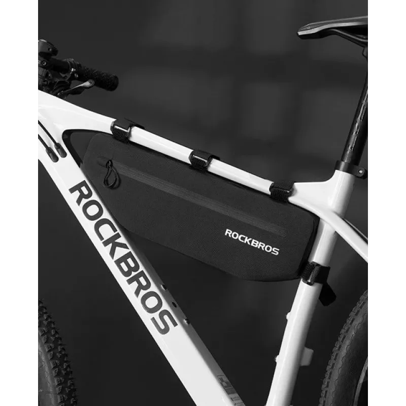 Dviračio rėmo krepšys Rockbros AS-043 3 l juodas