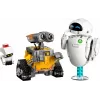 LEGO Disney Pixar 43279 WALL-E ir EVE statybinis konstruktorius, 811 detalių, 18+