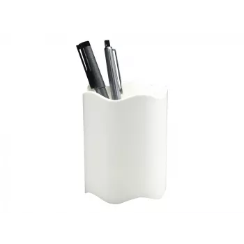 Rašymo priemonių stovas Durable 1701235010 plastikinis baltas