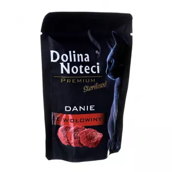 Šlapias kačių ėdalas Dolina Noteci 85 g jautiena, vištiena, kiauliena