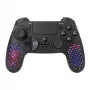 Pultelis Subsonic SA5654 Hexalight juodas Bluetooth USB PC PlayStation 4 3