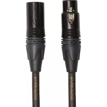 Garso kabelis Roland RMC-G10 3 m XLR (3 kontaktų) Juodas