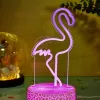 Stalinė dekoratyvinė LED lempa MANTA SNL119RGB RGB 3D gyvūno formos šviestuvas interjero apšvietimui