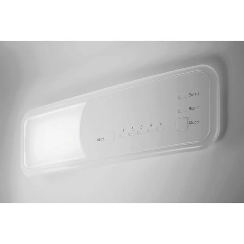 Įmontuojamas šaldytuvas-šaldiklis Electrolux ENS3SE18S — nerūdijantis plienas, viršuje esantis šaldiklis, reversinės durelės, energijos klasė E
