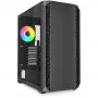 Korpusas Sharkoon AK2 RGB Midi Tower Juodas