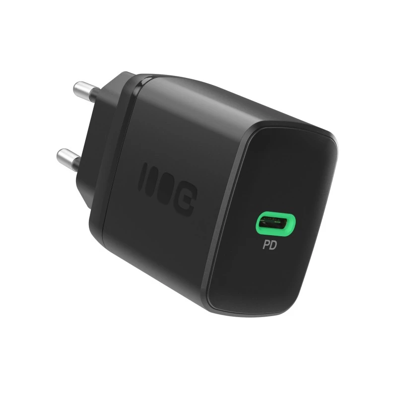 Green Cell PowerSource Solo30 30W Juodas – USB-C vieno prievado maitinimo adapteris