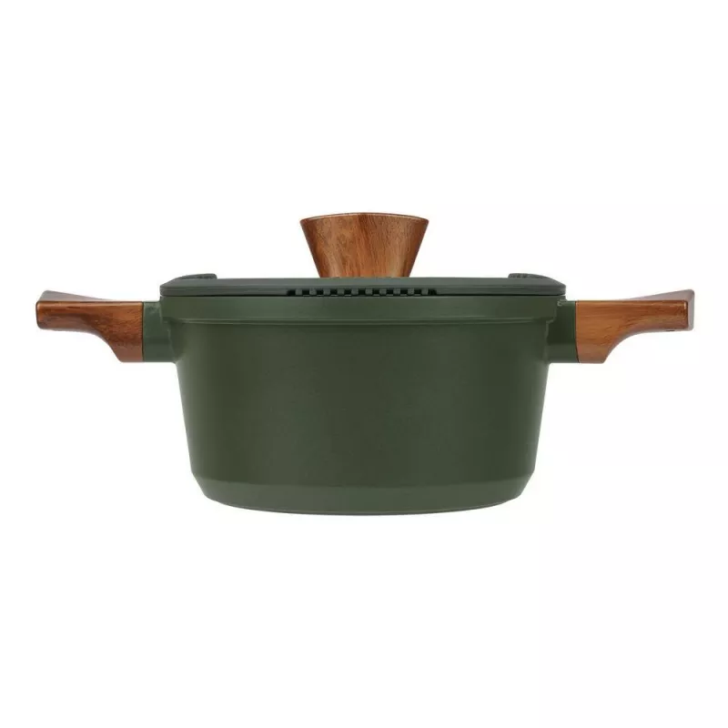 Puošnusis puodas RESTO 93701 – 20 cm skersmuo, 2,6 L talpa, skirtas viryklei
