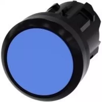 Siemens 3SU1000-0AB50-0AA0 elektrinis pavaras, IP66, IP67, IP69, IP69K, juoda, mėlyna