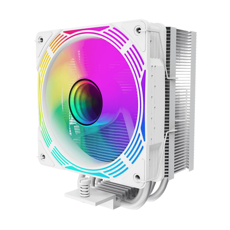 Gamemax ICE FORCE WH – orinis CPU aušintuvas, baltas