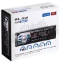 Automagnetola BLOW AVH-8624 — FM RDS, 45W RMS, Bluetooth, USB, MicroSD, AUX, LCD ekranas, nuotolinio valdymo pultas, juoda
