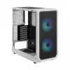Fractal Design Focus 2 White kompiuterio korpusas