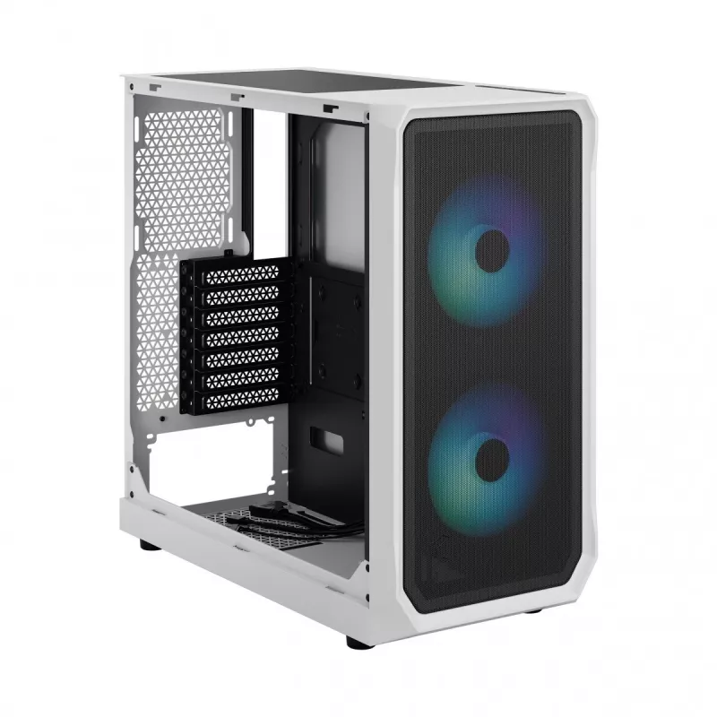 Fractal Design Focus 2 White kompiuterio korpusas