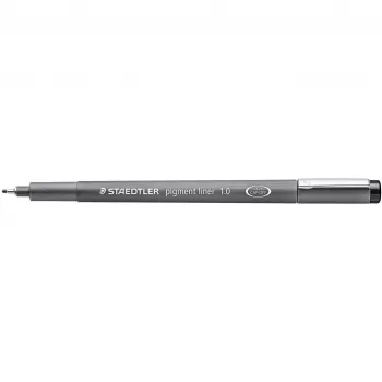 Finelaineris Staedtler Pigment Liner 308 juodas