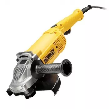 Kampinis šlifuoklis DeWALT DWR490 — 2200 W, 230 mm diskas, 6600 RPM, 5,2 kg