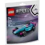 LEGO Speed Champions F1 ACADEMY Mini-Auto, konstrukcinis žaislas, polietileninis maišelis (58 dalių)