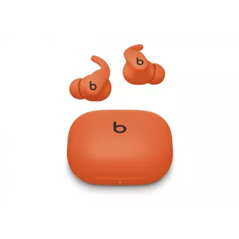 „Beats by Dr. Dre Powerbeats Fit“ belaidės ausinės sportinės įdedamosios Bluetooth oranžinės