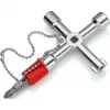 Raktas valdymo/komunalinėms spintoms Knipex 00 11 03