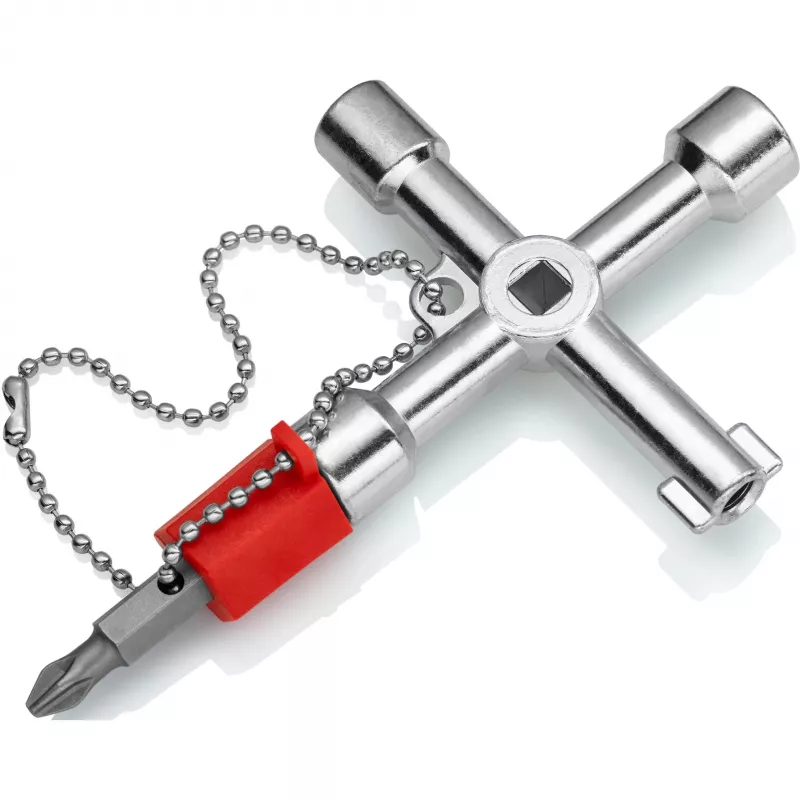 Raktas valdymo/komunalinėms spintoms Knipex 00 11 03