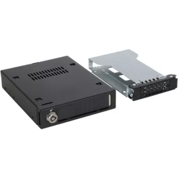 Išimamas kietojo disko rėmelis 8,9 cm SATA III, SAS - SSD HDD į 1x3,5 colio