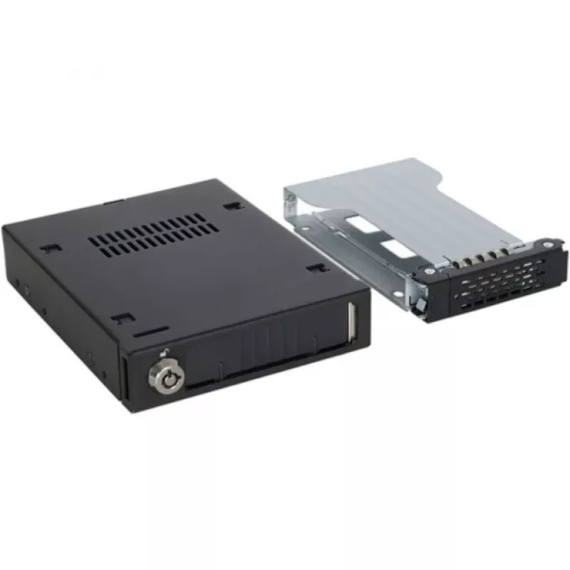 Išimamas kietojo disko rėmelis 8,9 cm SATA III, SAS - SSD HDD į 1x3,5 colio