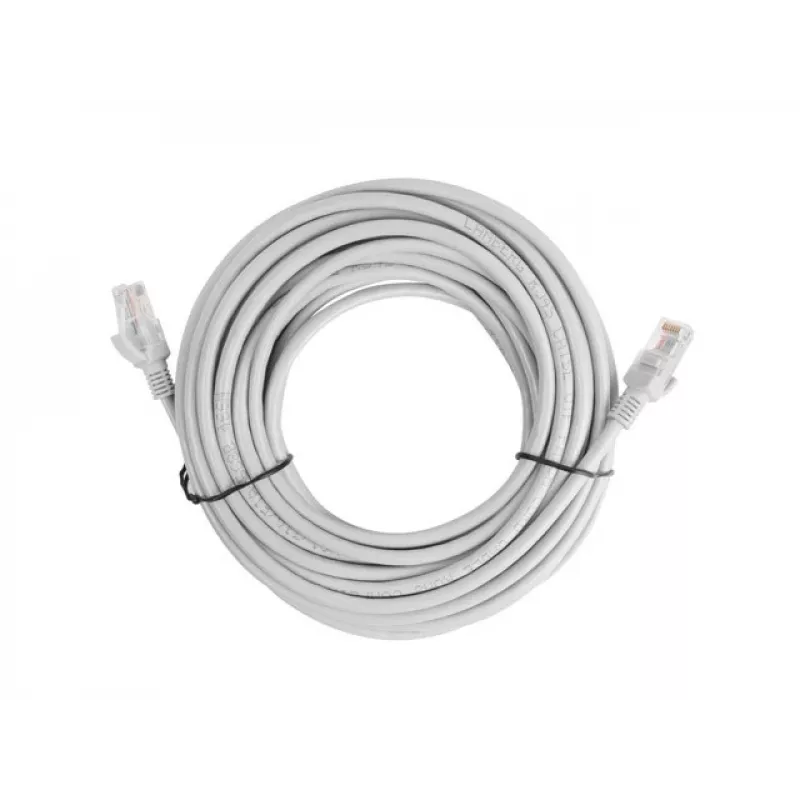 Lanberg PCU5-10CC-0500-S tinklo kabelis pilkas 5 m Cat5e U/UTP (UTP)