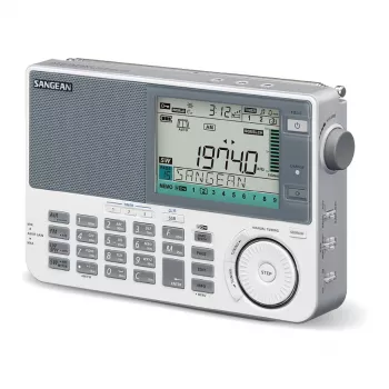 Nešiojamas radijo imtuvas Sangean ATS-909 X2 baltas – AM FM SW skaitmeninis derinimas