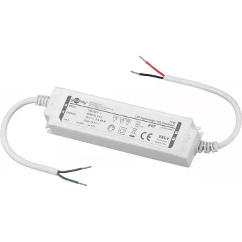 Goobay LED transformatorius 12 V DC 60 W IP67 - pastovios įtampos maitinimo šaltinis CV (74768)