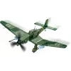 Konstruktorius Cobi Blocks Junkers JU 87G-2 Stuka 571 dalių modelio rinkinys