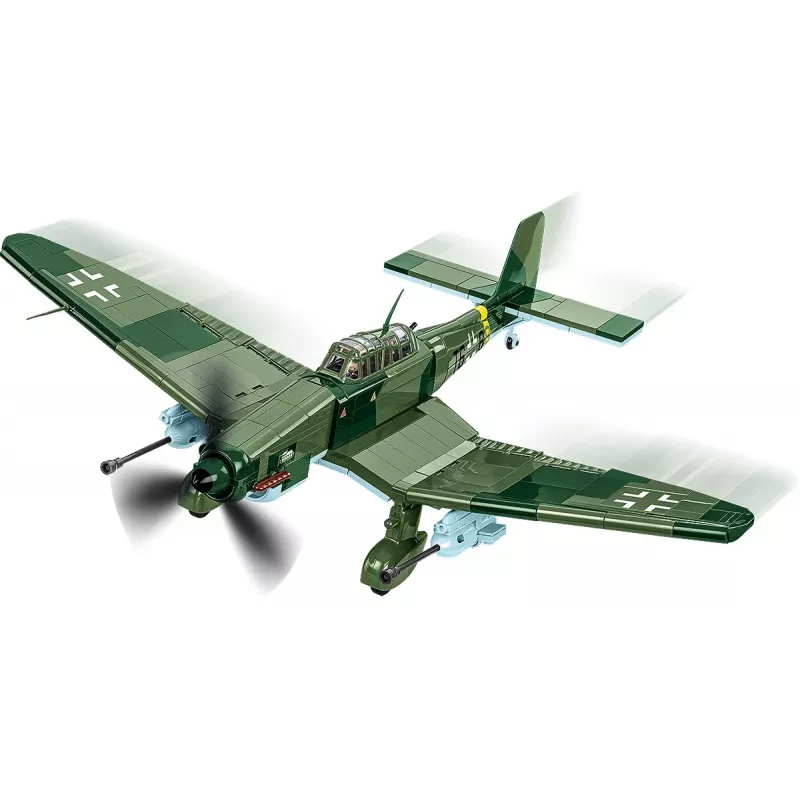 Konstruktorius Cobi Blocks Junkers JU 87G-2 Stuka 571 dalių modelio rinkinys