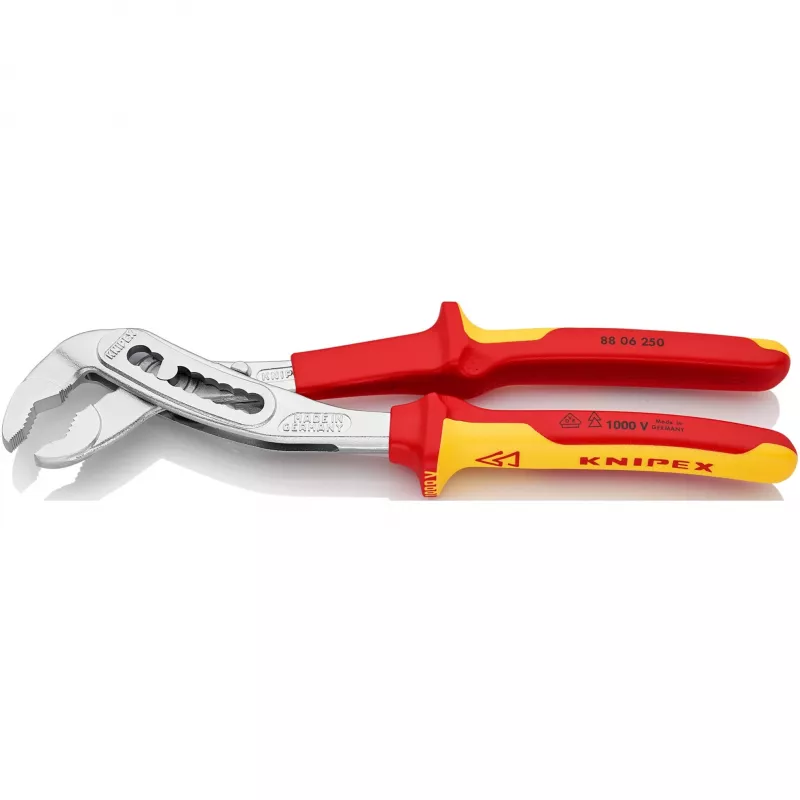 Knipex Alligator replės su grioveliais