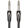 Garso kabelis Roland RCC-15-TRTR 4,5 m 6,35 mm TRS juodas