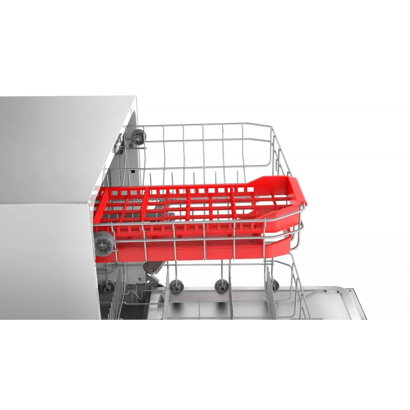 Indaplovė įmontuojama Toshiba DW-08T2EE(S)-PL — 8 komplektų, F energijos klasė, 49 dB, 55×59×50 cm