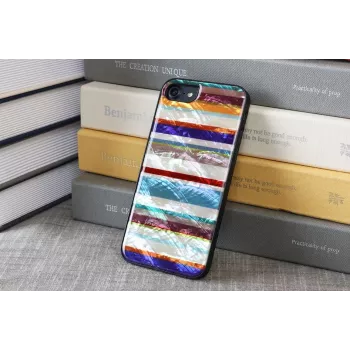 Apsauginis dėklas iKins Apple iPhone 8/7 — juodas pusiaujo dizainas