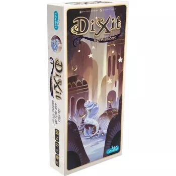 Dixit 7 – Apreiškimai šeimyninis žaidimas